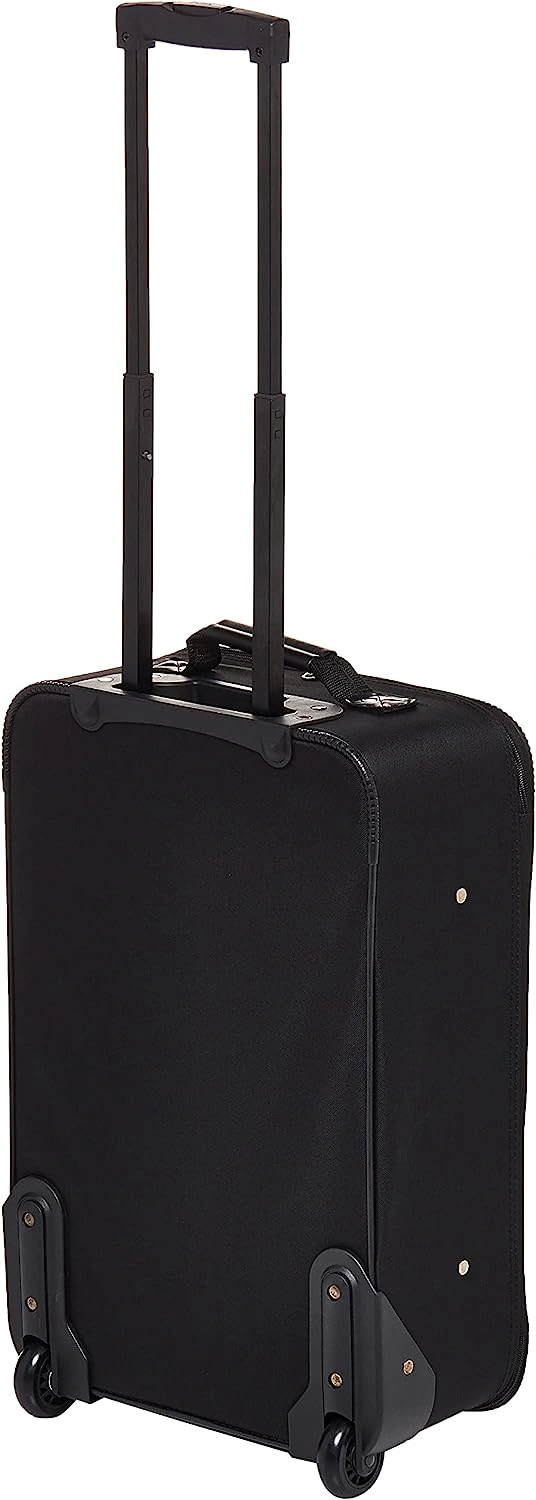 XLT Softside Gepäckset Schwarz 4-teilig: Stilvoll Reisen, Alles dabei, Abenteuer wartet!